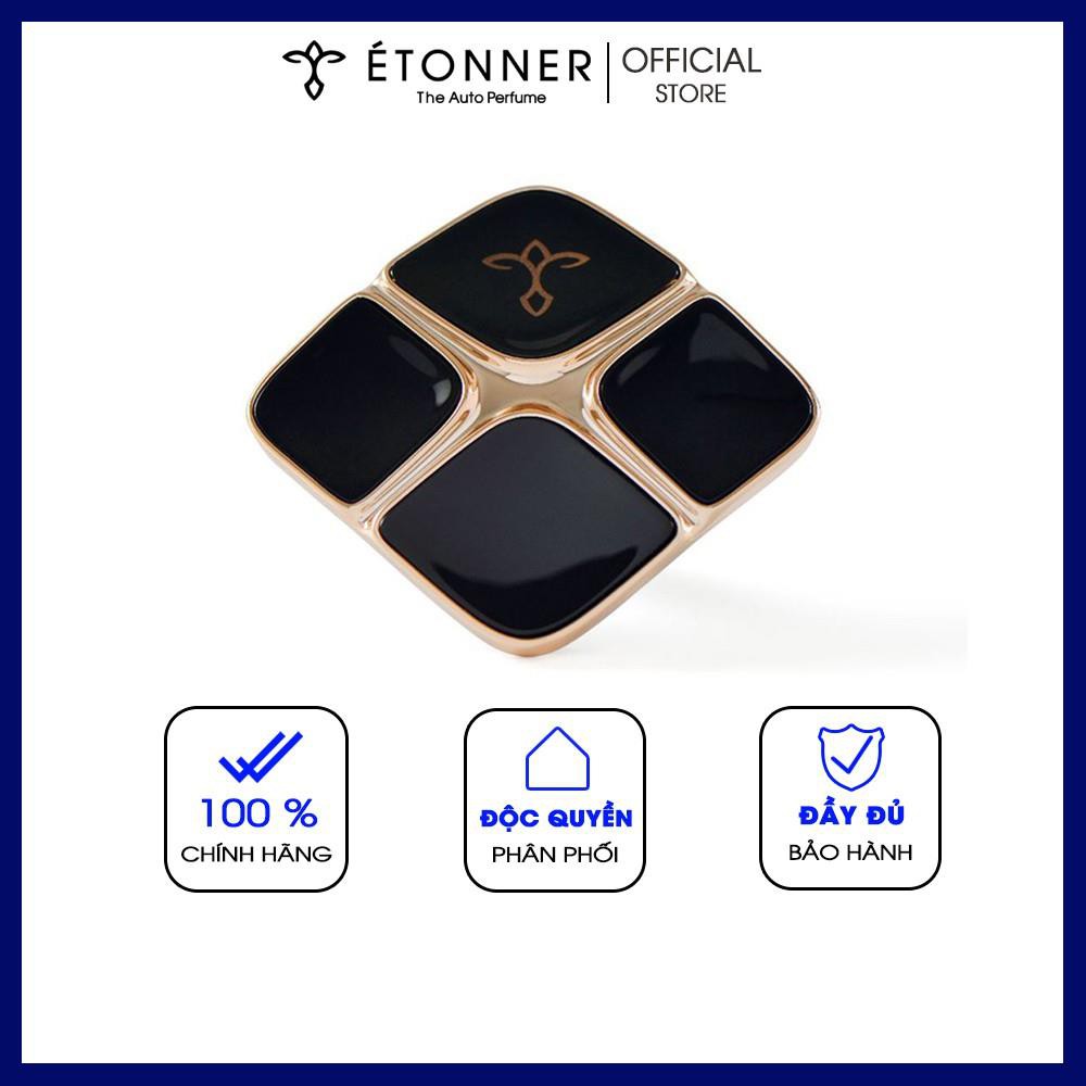 Kẹp Sáp Thơm Cửa Gió Điều Hoà Khử Mùi Xe Ô Tô Cao Cấp Chính Hãng ETONNER N1831B Màu Đen Thương Hiệu Pháp