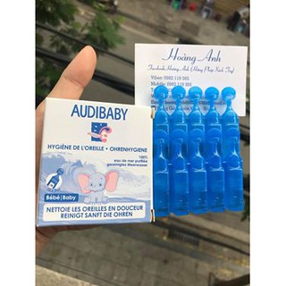 DUNG DỊCH LÀM TAN RÁY TAI PHÁP CHO BÉ YÊU 280k/hộp