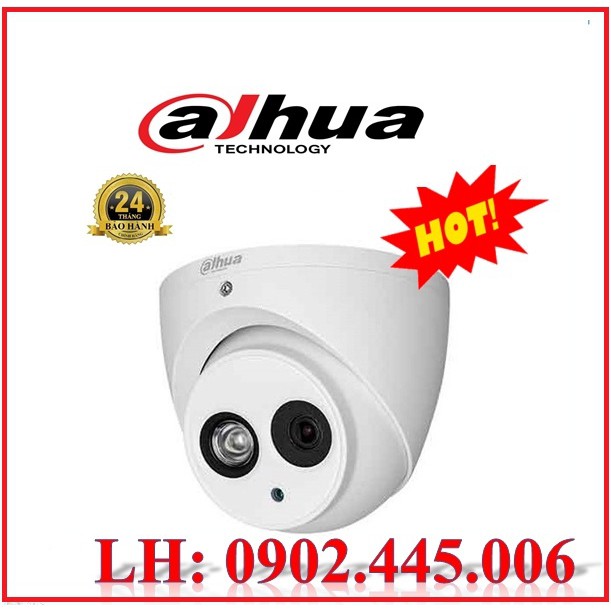 CAMERA QUAN SÁT HAC-HDW1200EMP-A-S3, VỎ KIM LOẠI