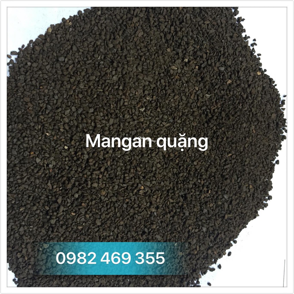 vật liệu lọc nước mangan .(2kg)