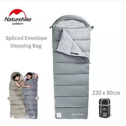 TÚI NGỦ CÓ MŨ TRÙM ĐẦU NATUREHIKE NH20MSD02