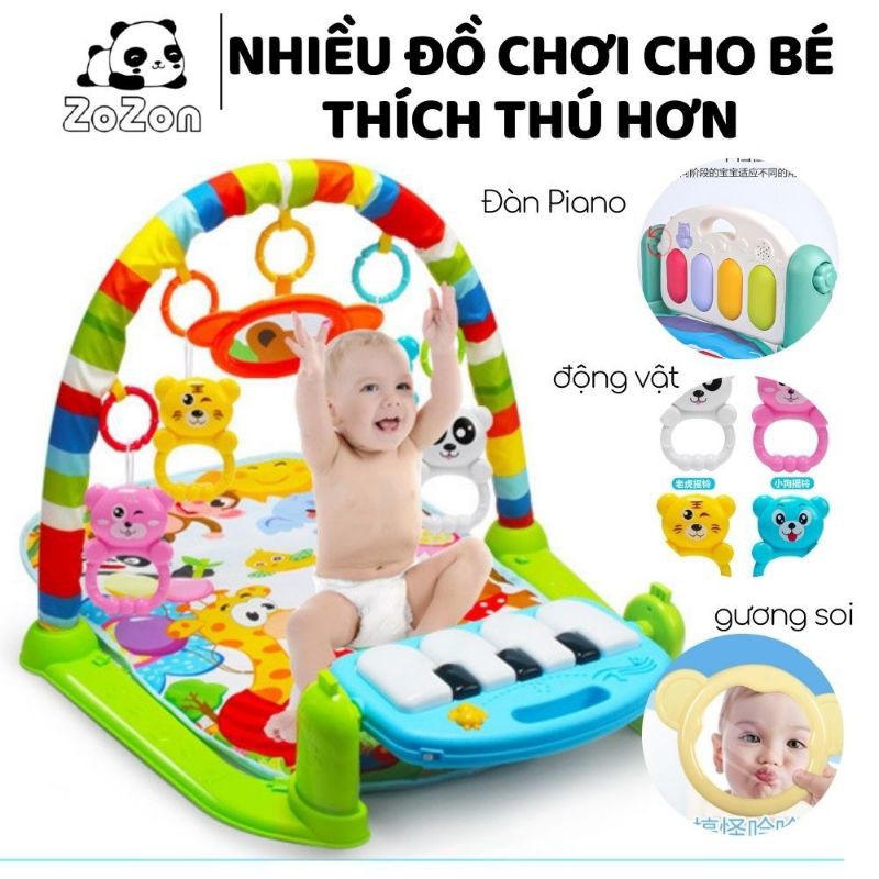 THẢM NHẠC CHO BÉ