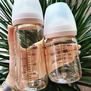 [CAM KẾT CHÍNH HÃNG] BÌNH SỮA MOYUUM HÀN QUỐC 170ML/270ML