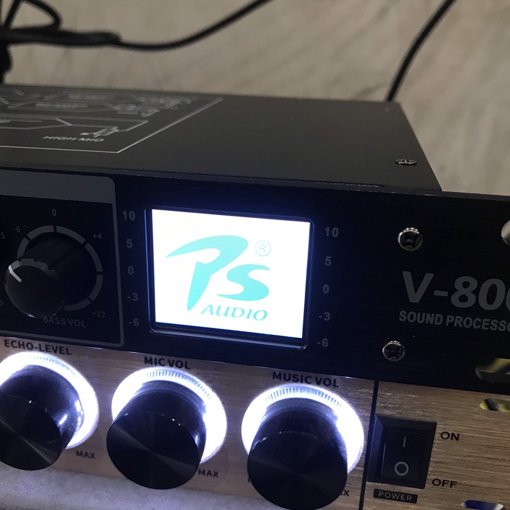 Máy nâng tiếng PS Audio V800 - Hàng chính hãng - Gia Khang Shop