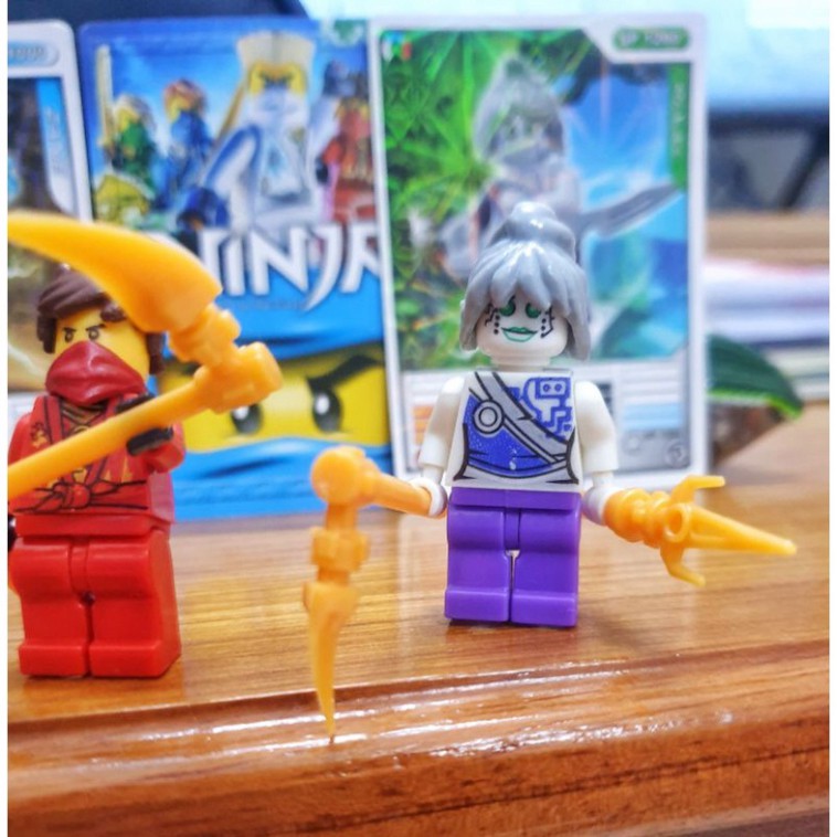 Combo 8 nhân vật Ninjago Season 3