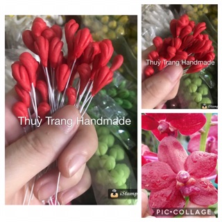 20 nhuỵ lan đất sét (nhiều màu để chọn)