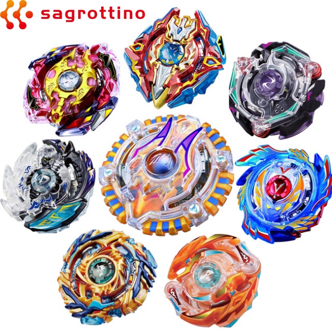 HOG 1PCS Bayblade Many Styles Beyblade Burst Metal Funsion Bey Blade 4D B102 B103 No Launcher And No Box Spinning Top