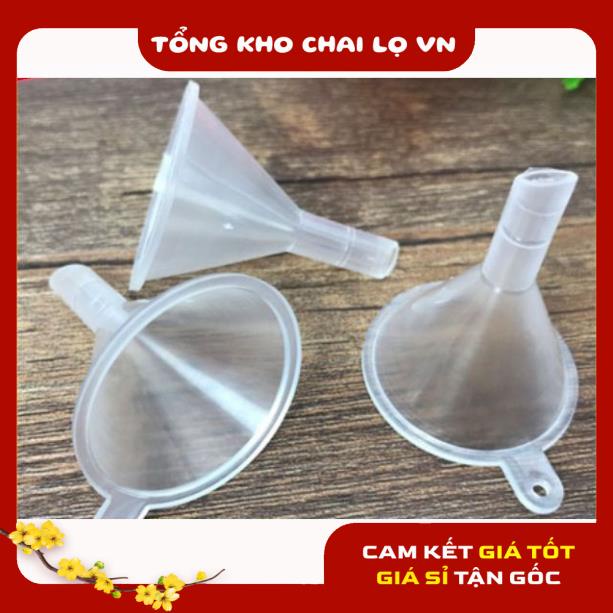 [SIÊU RẺ] Phiễu chiết mỹ phẩm , phiễu chiết nước hoa , phụ kiện du lịch