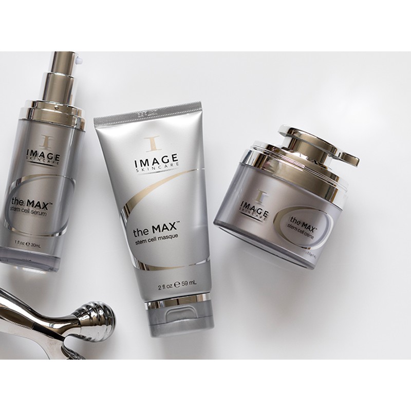 IMAGE SKINCARE THE MAX STEM CELL SERUM - TINH CHẤT TRẺ HÓA 3 TÁC DỤNG - 30ML