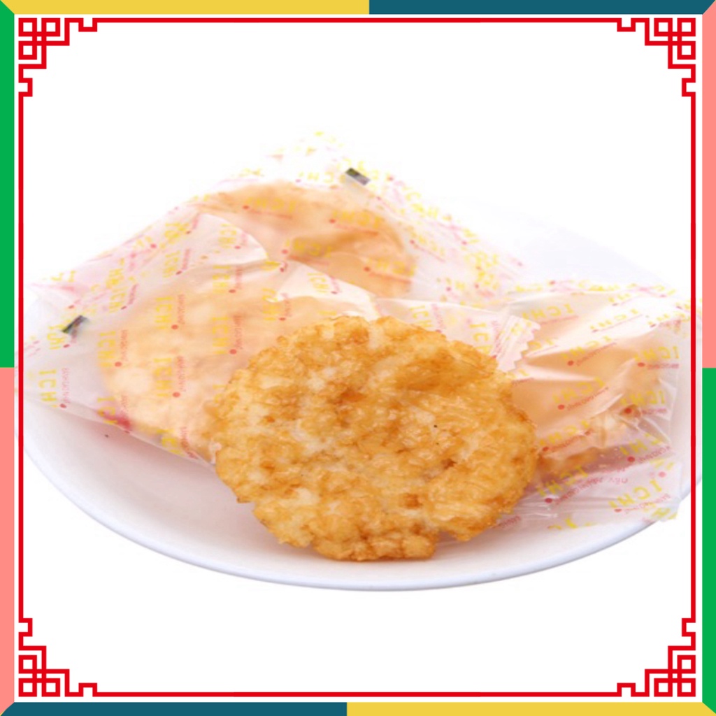 BÁNH GẠO NHẬT ICHI VỊ MẬT ONG GÓI TO 180G