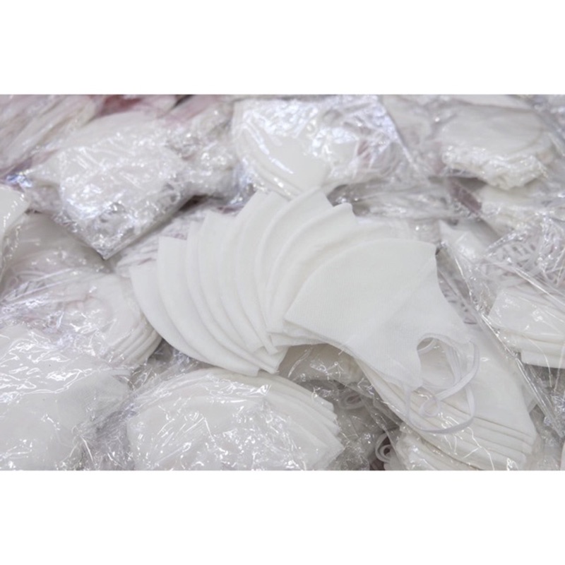 Khẩu trang y tế 3d 2 lớp dặn kháng khuẩn chống bụi mịn combo 10 khẩu trang đạt chuẩn SB1125