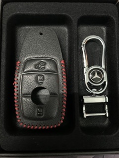 Bao da chìa khoá xe Mercedes
