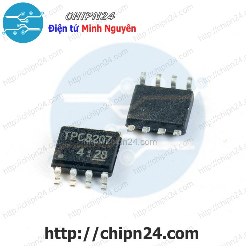 [1 CON] IC TPC8207 SOP-8 (SMD Dán) (8207)