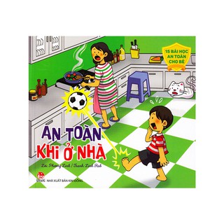 15 Bài Học An Toàn Cho Bé (Bộ 2 Cuốn)