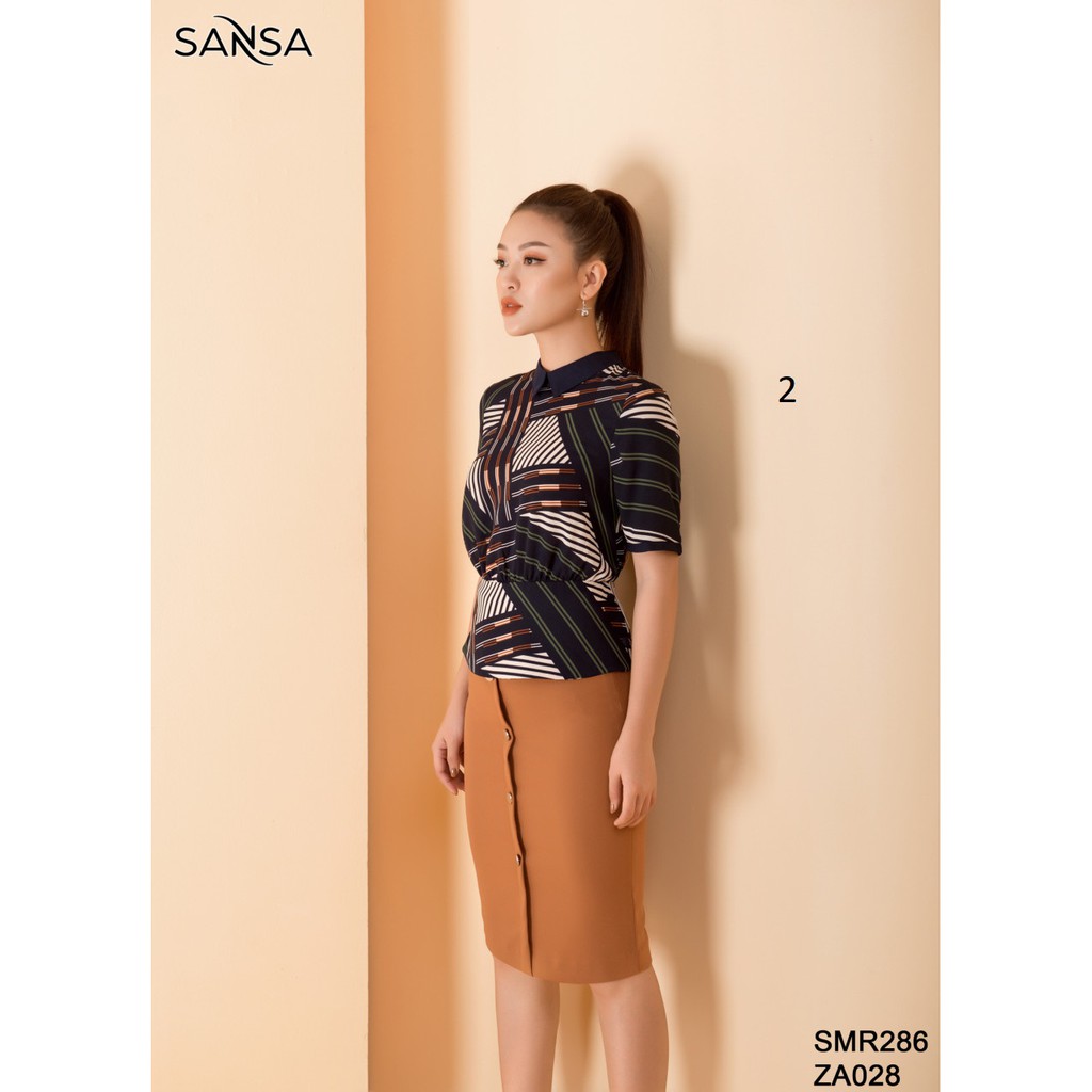 Áo sơ mi nữ công sở SANSA | WebRaoVat - webraovat.net.vn