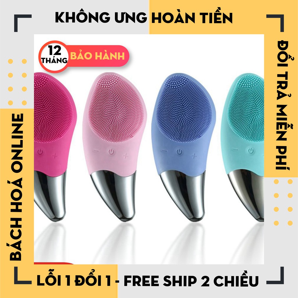 [Hàng Loại 1]  Máy rửa mặt cầm tay mini,máy massage mặt tích điện cao cấp - Bảo hành 12 tháng | BigBuy360 - bigbuy360.vn
