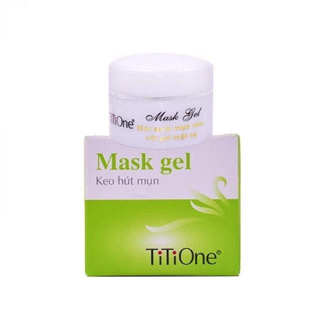 Gel hút lột mụn titione