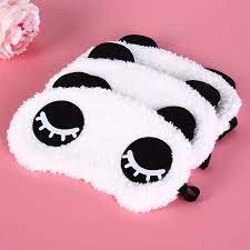 Bịt Mắt Che Mắt Ngủ Hình Panda Dễ Thương (Tùy Chọn Mẫu)
