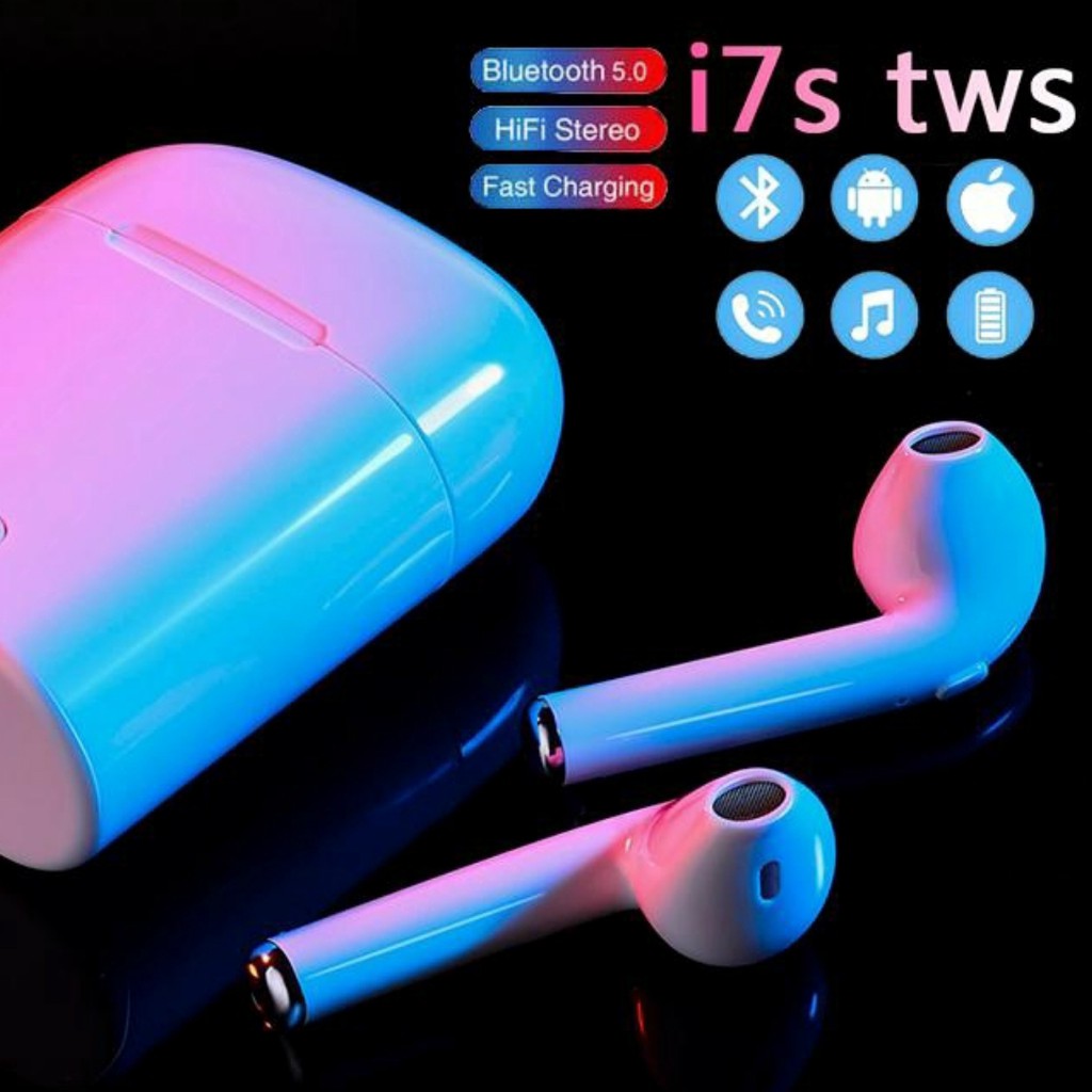 TAI NGHE AIRPODS I7S ĐỈNH CAO ÂM THANH - THỜI THƯỢNG - XỊN XÒ