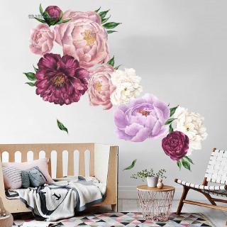 Decal Dán Tường Hình Hoa Đào 80g