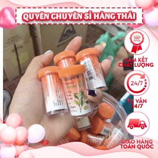 Set 3 hủ viên ngậm ho thảo dược thái lan