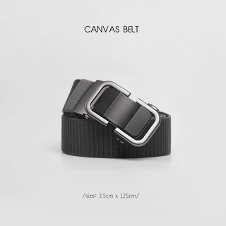Canvas belt - thắt lưng, dây nịt chất liệu canvas phong cách cổ điển
