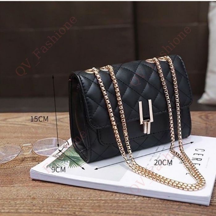 Túi đeo chéo mini cho nữ, Túi đeo chéo đeo vai đi chơi thanh lịch trẻ trung - QV Fashione