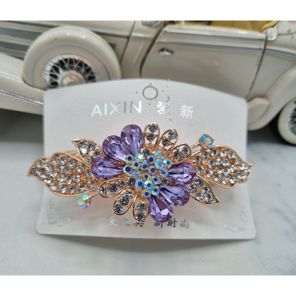 Cặp tóc đính đá rất sáng, thời trang PKT2143