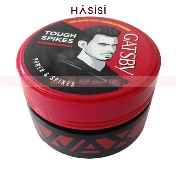 SÁP VUỐT TÓC GATSBY TOUGH SPIKES STYLING WAX 75G CHÍNH HÃNG - 8274