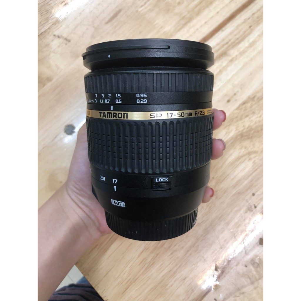 Ống Kính Tamron SP AF 17-50mm F/2.8 XR Di II VC LD Aspherical IF