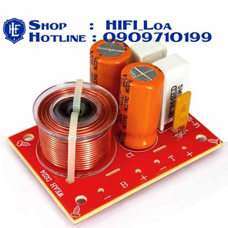 Bộ phân tần loa 2 đường tiếng 1 Bass 1 Treble