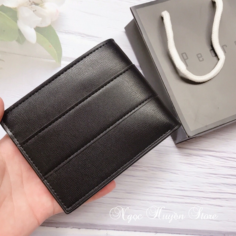 𝐓𝐚̣̆𝐧𝐠 𝐡𝐨̣̂𝐩+𝐭𝐮́𝐢 Ví Da Nam Pedro Cao Cấp- Bóp Nam Hàng Hiệu Sang Trọng, Lịch Sự, Quà Tặng Đẳng Cấp MS01