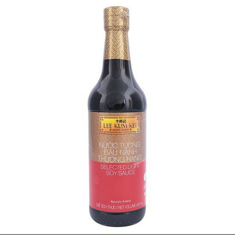 Nước tương thượng hạng 500ml