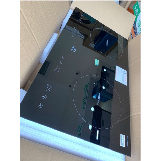 Bếp từ đôi Bauer BE 326SS - Bếp từ đôi âm - Bếp từ Inverter - Bảo hành chính hãng 3 năm