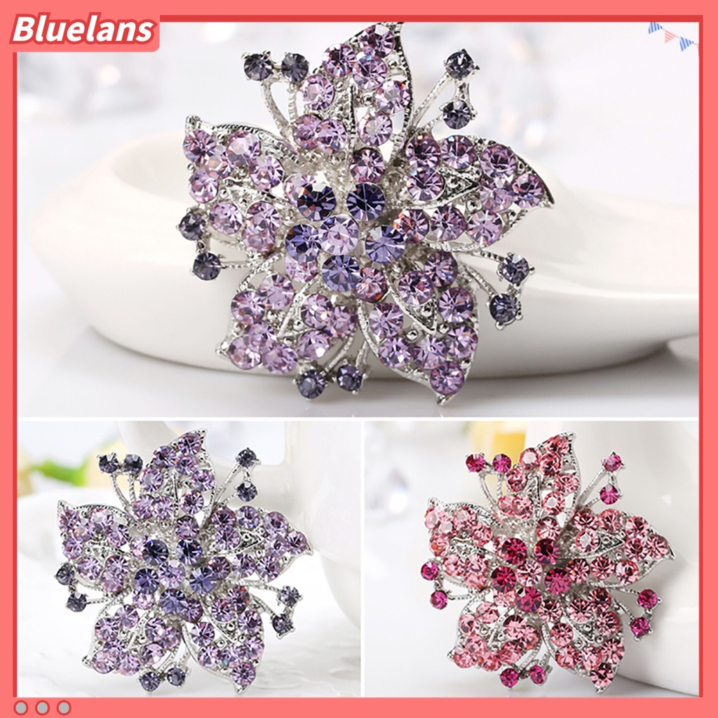 Trâm Cài Áo Hình Hoa Sáng Tạo Thanh Lịch 48h