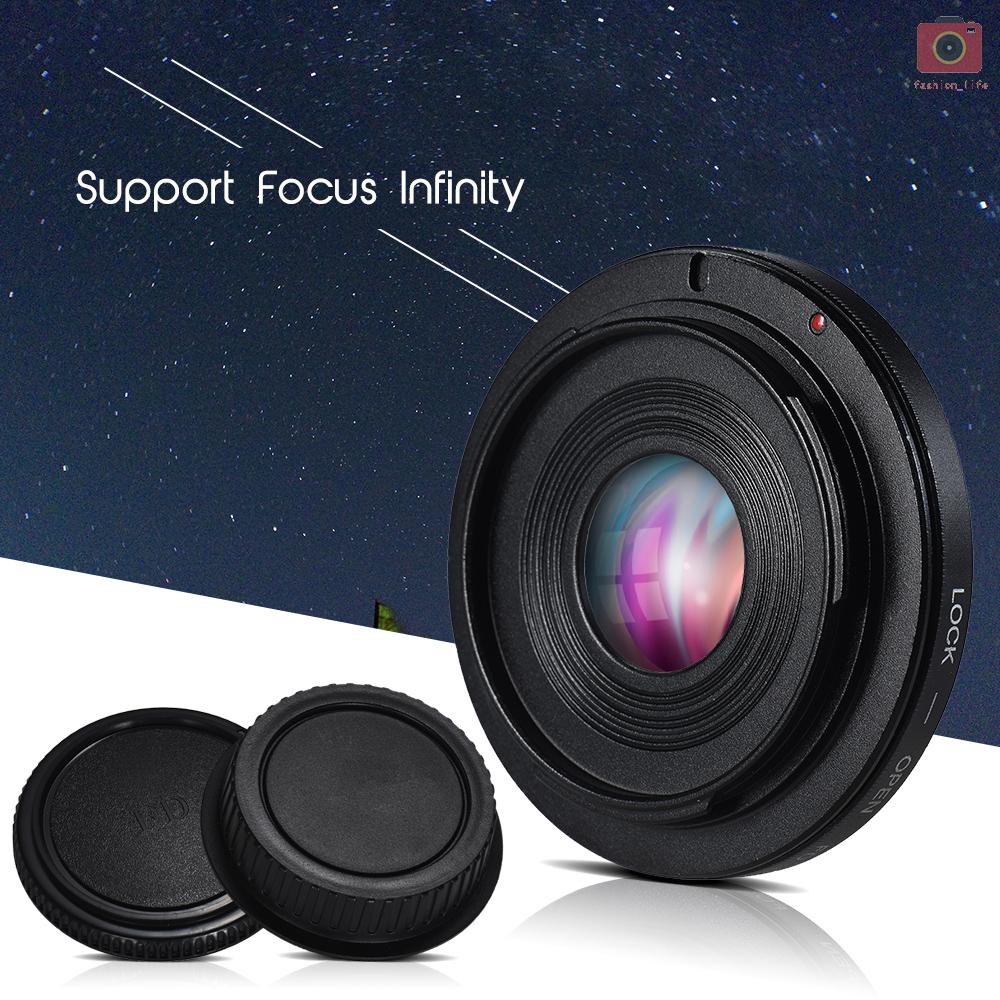 Ngàm chuyển đổi ống kính FD Lens sang EOS EF cho 450D 50D 5D 5D2 500D 550D 600D 650D 6D 70D 700D