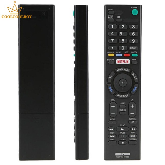 Điều Khiển Từ Xa Thay Thế Cho Tv Sony Smart Led Hd Tv Rmt-Tx100U