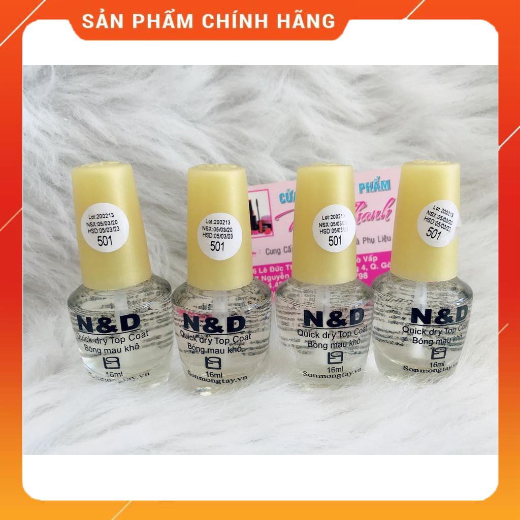 Sơn bóng nhanh khô LOẠI 18K