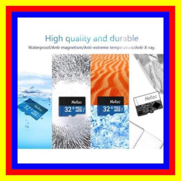 giá khai trương_ Thẻ Nhớ MicroSD NETAC 32GB Class10 Siêu Bền - Bảo Hành 5 Năm | BigBuy360 - bigbuy360.vn