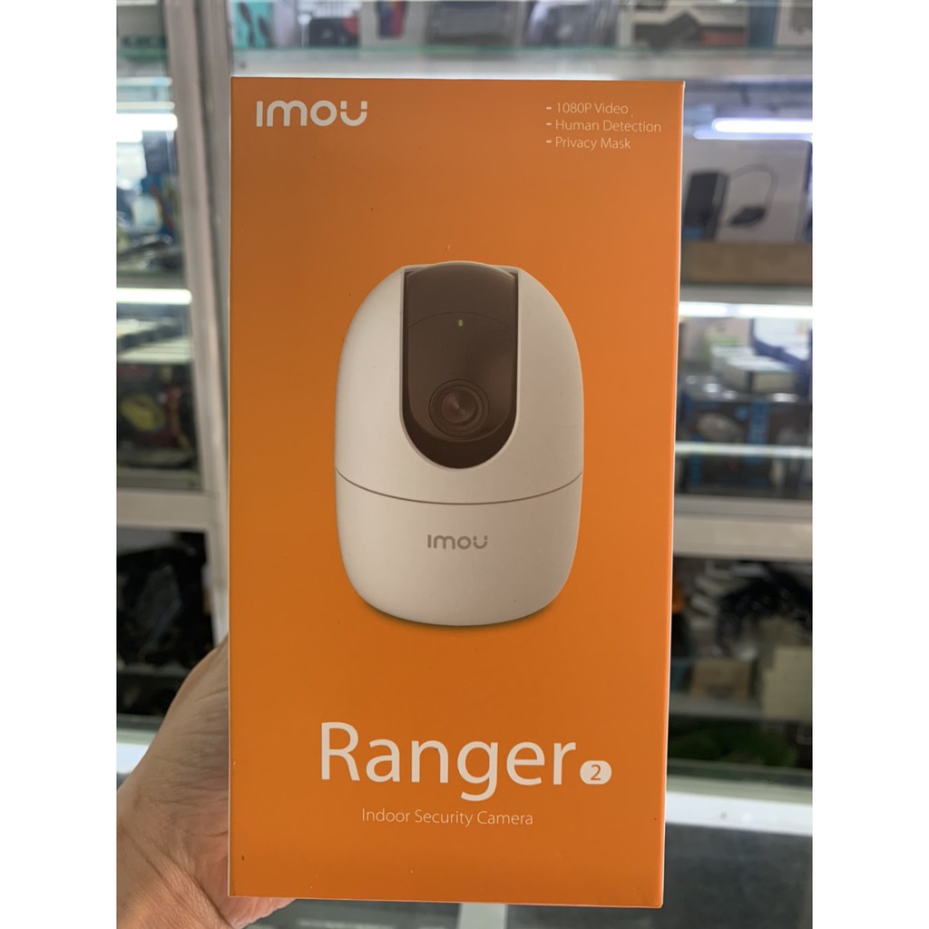 Camera IP 2MP 4MP XOAY 360 WIFI IMOU Ranger2 A22EP (1080P) A42P (2K) Full HD Còi Hú Báo Động | BigBuy360 - bigbuy360.vn