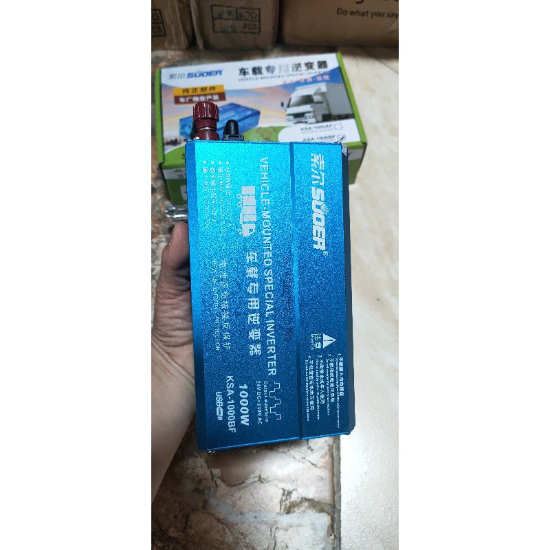 Kích điện 24v lên 220v 1000w