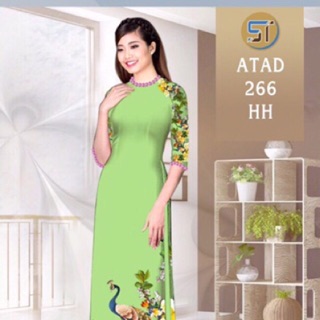 Vải áo dài tằm ý