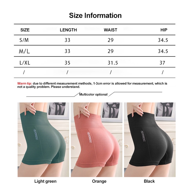 Quần Lót Lưng Cao Định Hình An Toàn Cho Nữ