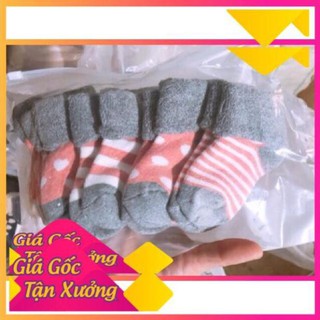 Sét 5 tất xù trẻ em xuất khẩu + tất vớ khử mùi kháng khuẩn 0đ đơn từ 99k.