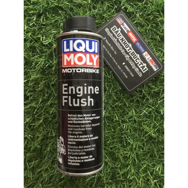 Súc rửa động cơ Liqui Moly Motorbike Engine Flush 1657 250ml