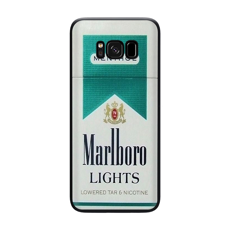 D114 Marlboro Samsung A91 A81 A71 A51 A41 A70 A70S A60 A50 A50S A40 A40S A30 A30S A20 A20S A10 A10S Soft Phone Case