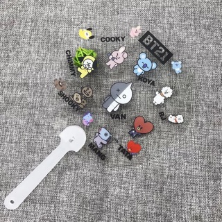 Quạt trong BT21 BTS