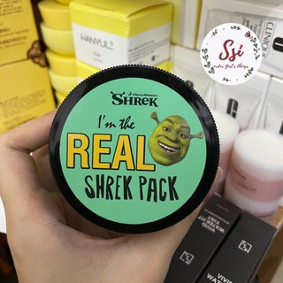 [SẴN + BILL] Mặt nạ đất sét bạc hà shrek