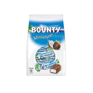 Kẹo Chocolate Bounty Miniatures Nhân Dừa