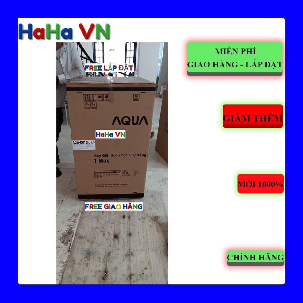 Máy giặt Aqua Inverter 12 Kg AQW-DR120CT S